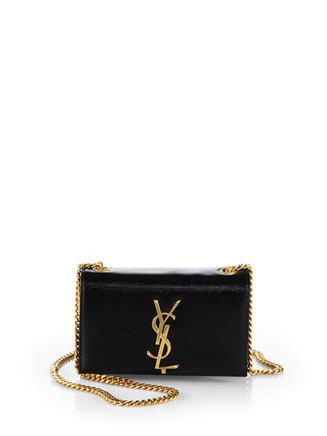 blue ysl purse|ysl black purse price.